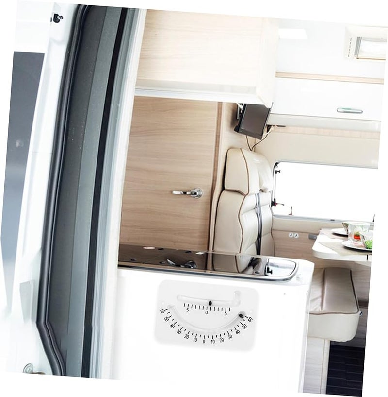 هيليفتي أداة قياس الزوايا عالية الدقة من البلاستيك لموازنة القوارب واليخوت. - Image 5